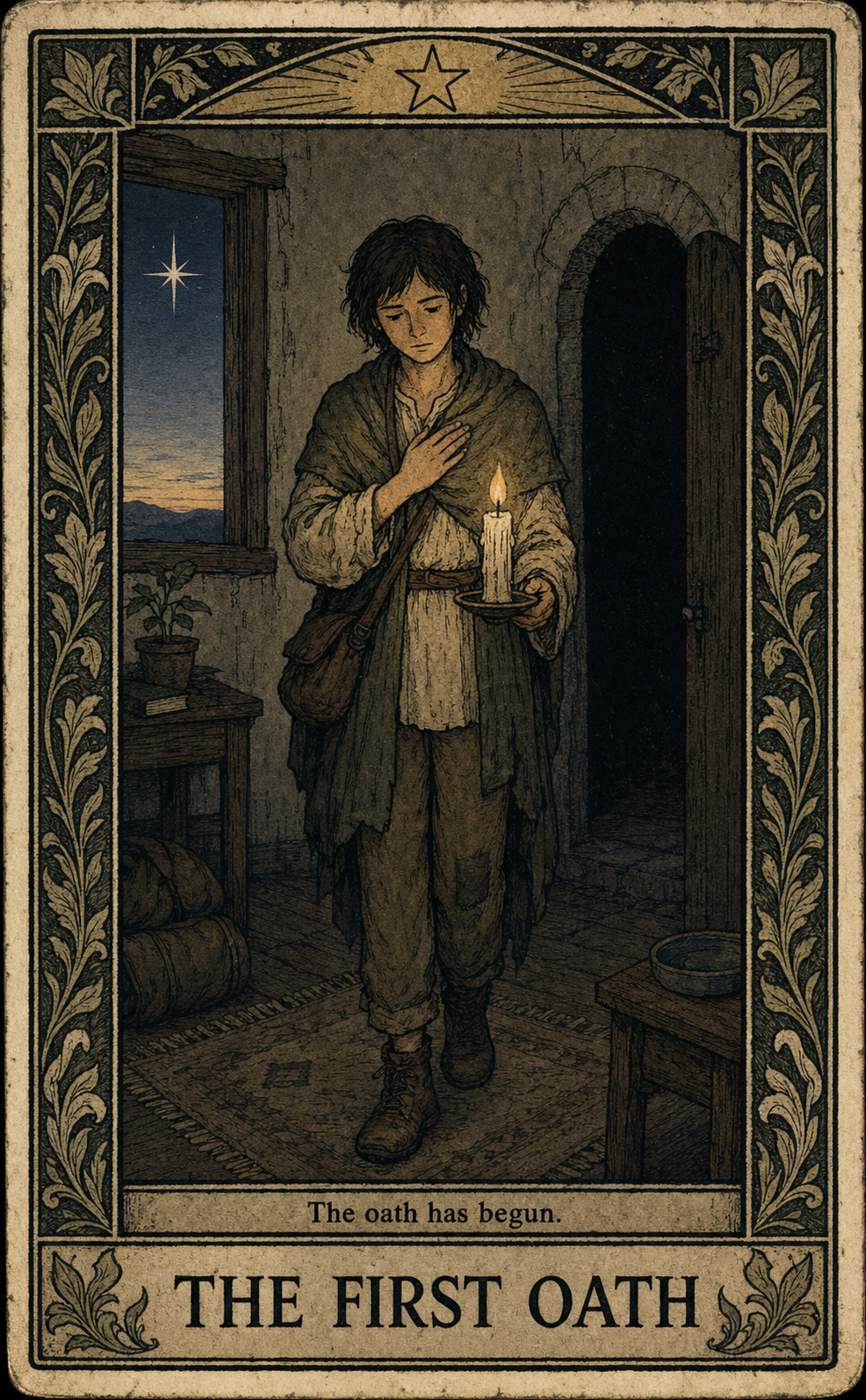 The First Oath tarot card